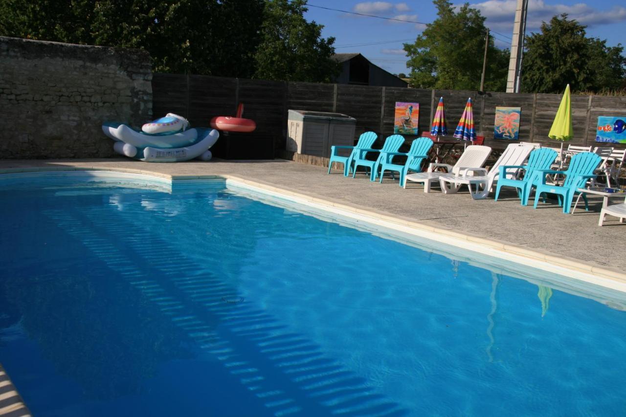 Loire Escapes Hotel Berrie Exterior foto