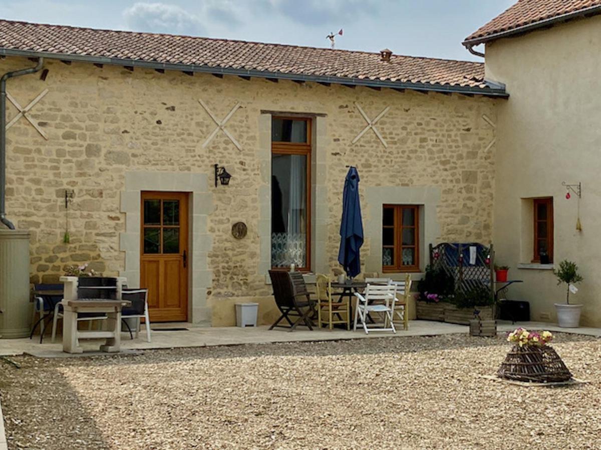 Loire Escapes Hotel Berrie Exterior foto