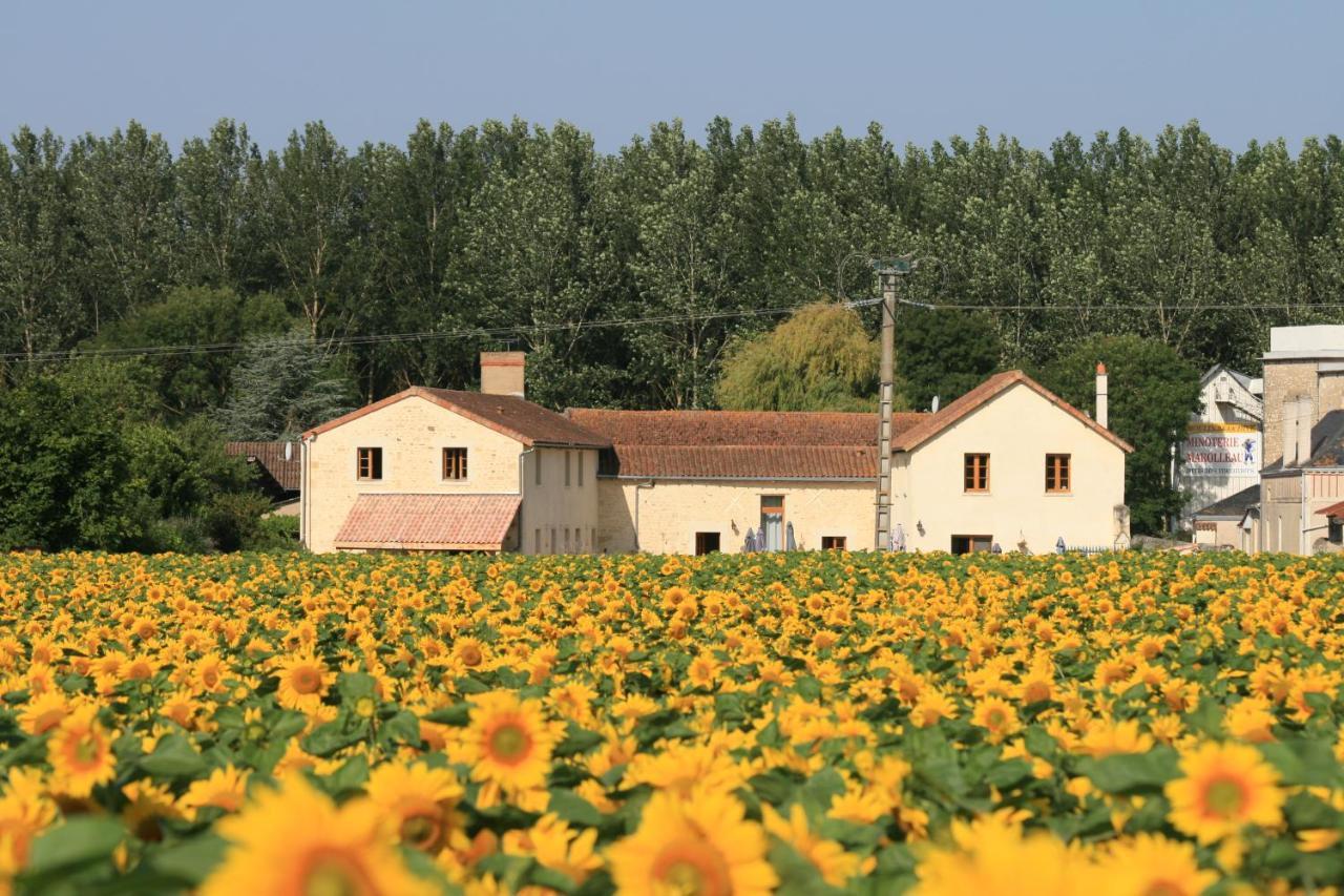 Loire Escapes Hotel Berrie Exterior foto
