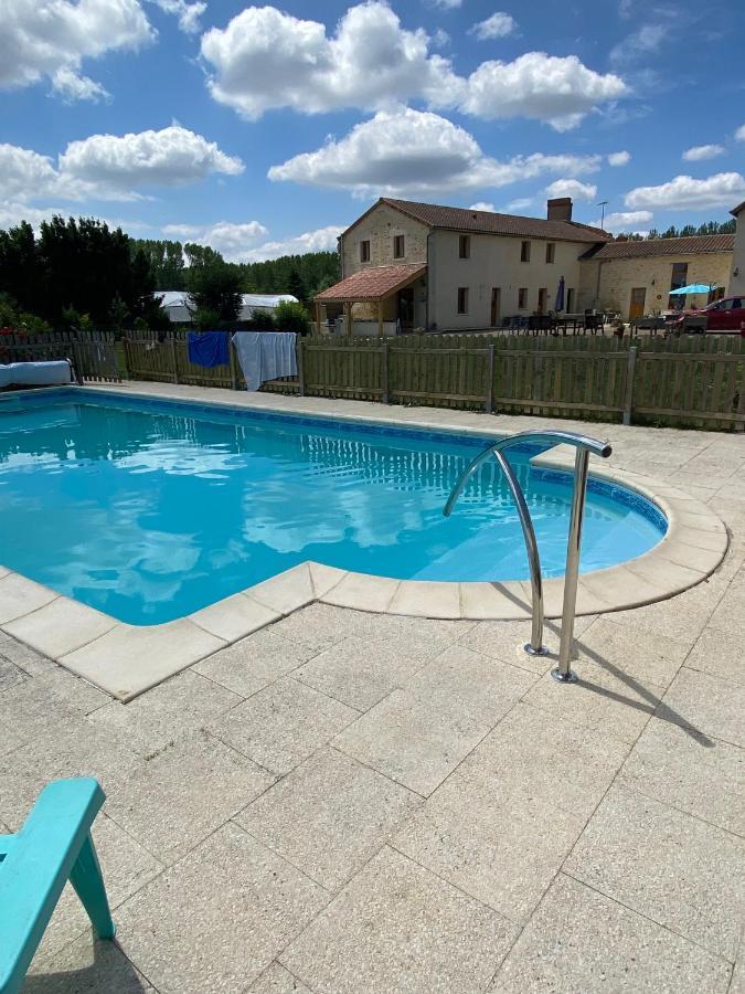 Loire Escapes Hotel Berrie Exterior foto