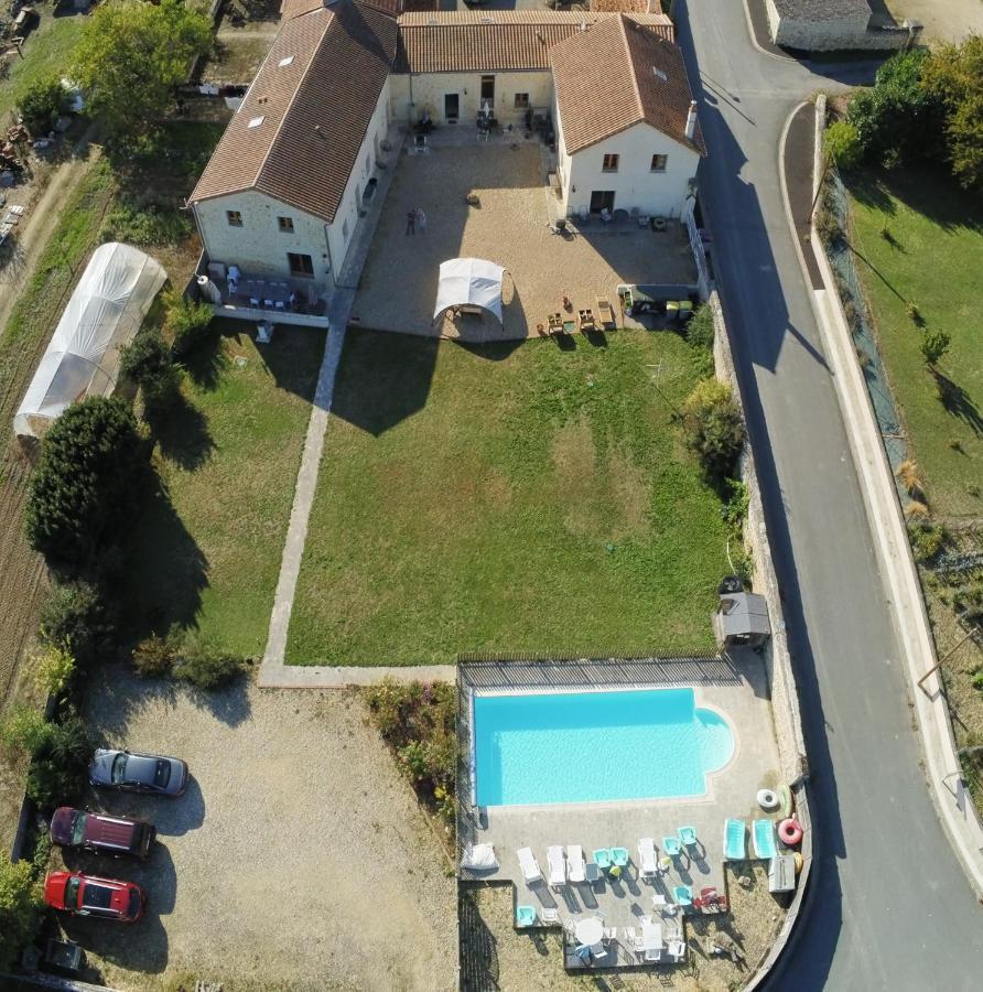Loire Escapes Hotel Berrie Exterior foto