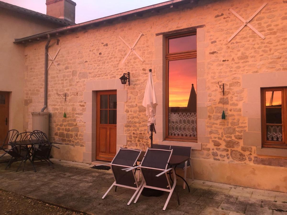 Loire Escapes Hotel Berrie Exterior foto